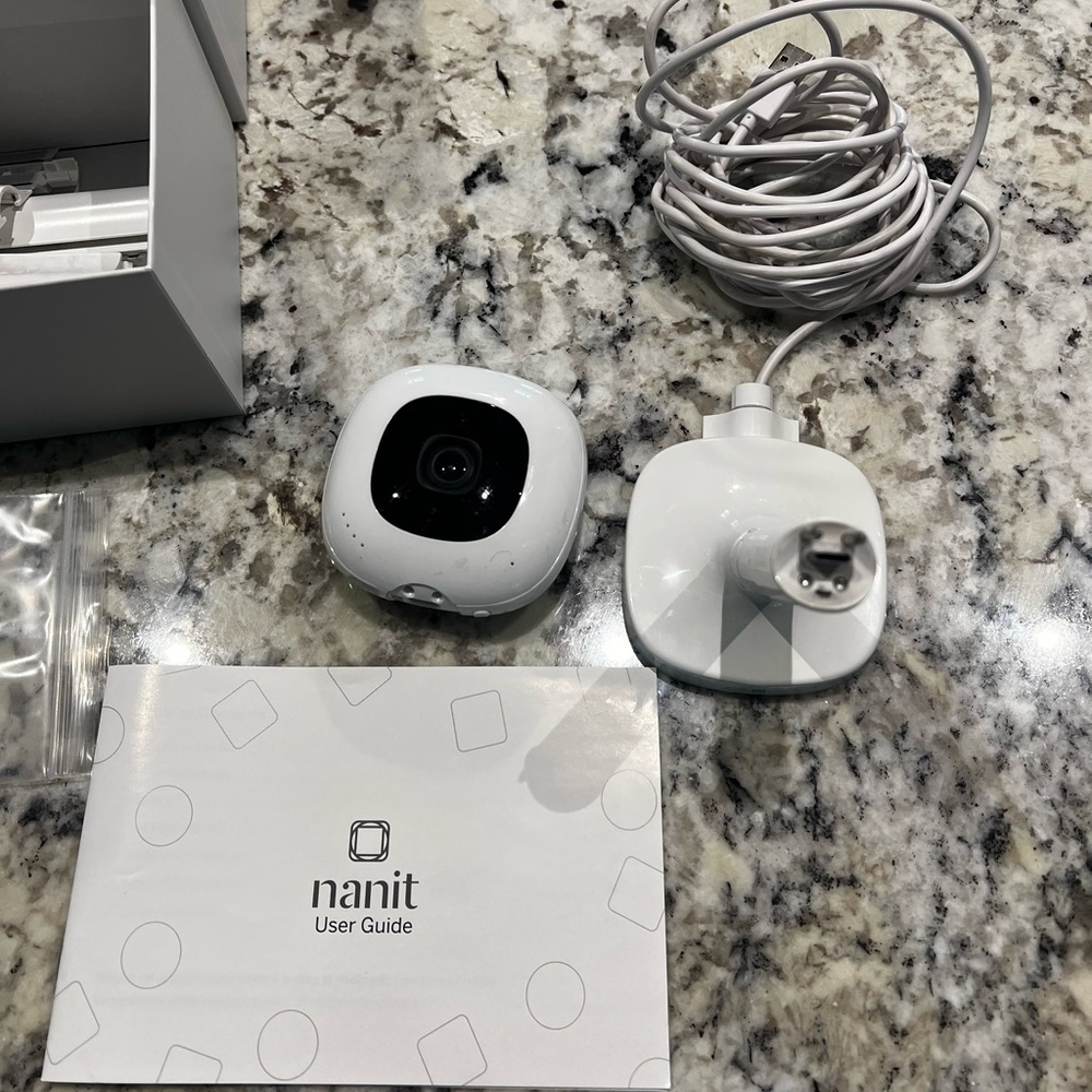 Nanit ProBaby Monitor Camera with Wall Mount and Travel Pack
